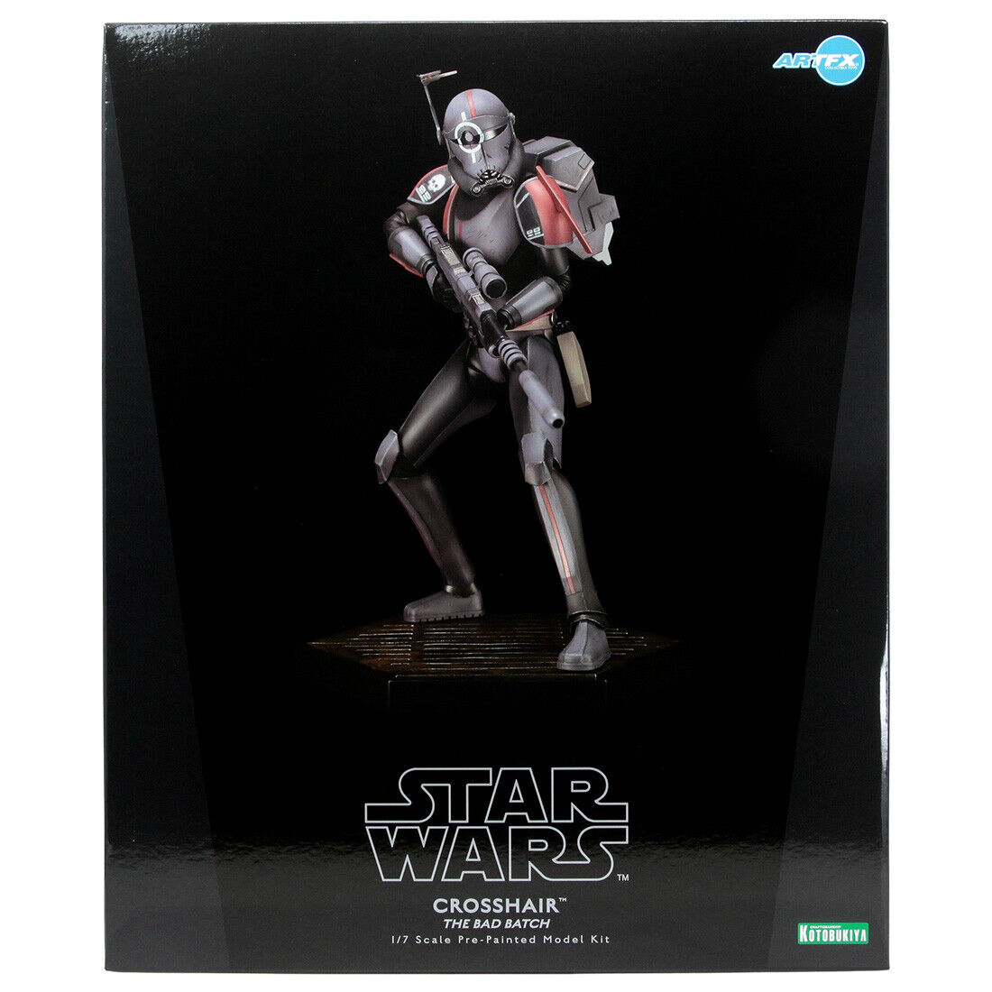 ARTFX: The Bad Batch Crosshair THE BAD BATCH Star Wars 1/7 Figure