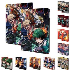 Funda inteligente con soporte My Hero Academia Auto Wake/Sleep para iPad 7/8/9th Air 3