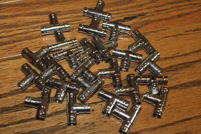Vanco BNC  T  Adapter 120777 Lot of 25 
