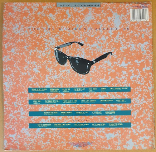 ROY ORBISON - THE ROY ORBISON COLLECTION DOUBLE 1986 UK VINYL ALBUM CCSLP 147 EX - Picture 5 of 9