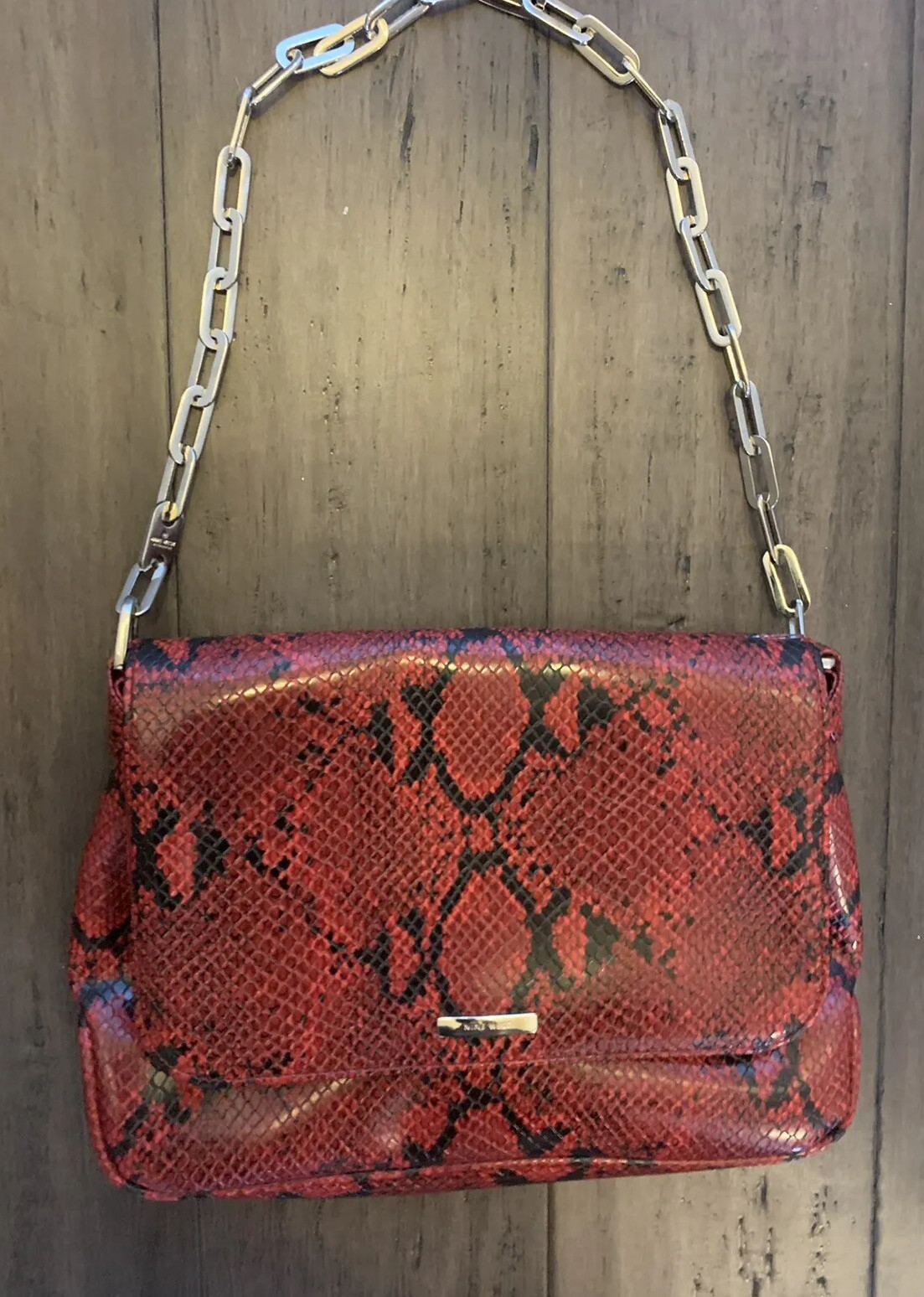Nine West Medium python shoulder/hand bag - image 1