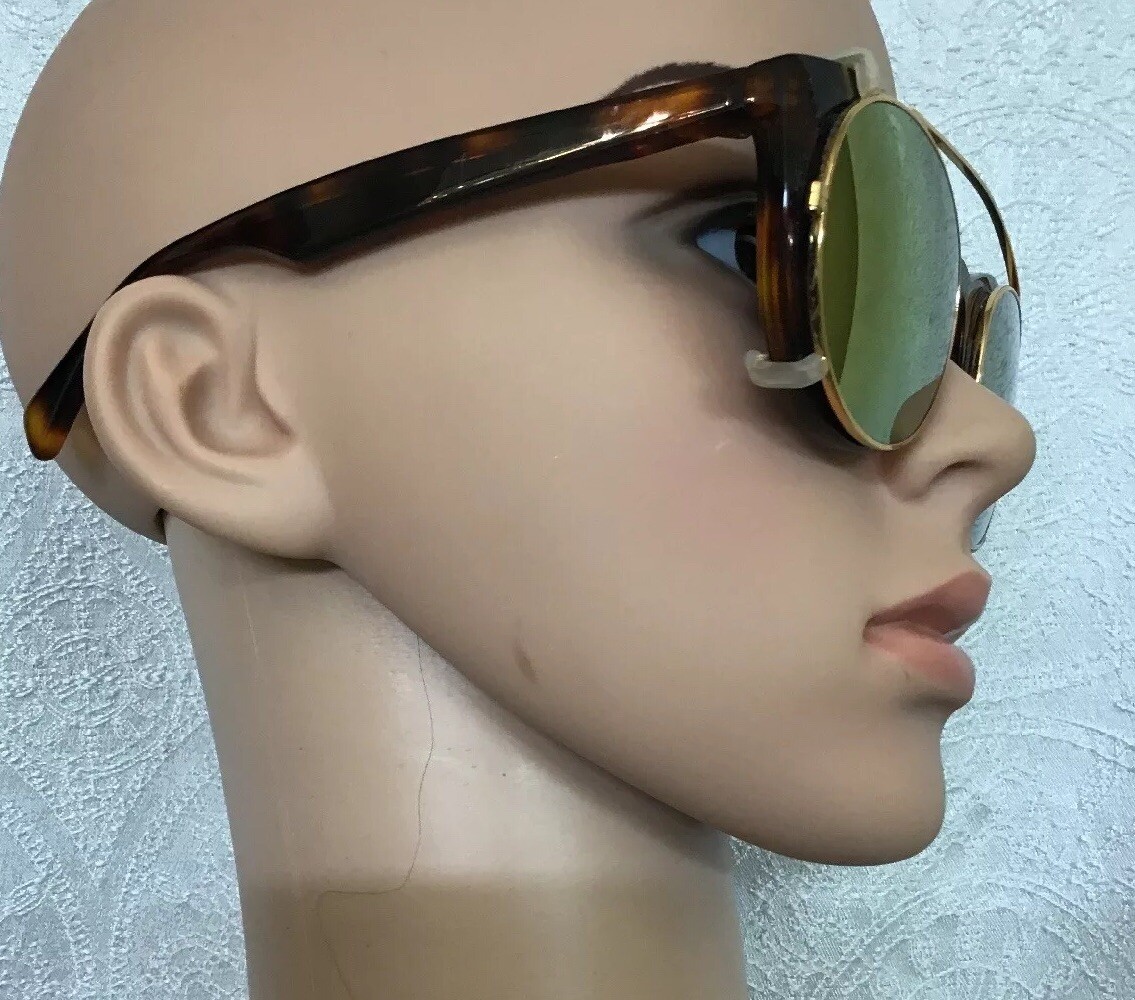 Finley & Co Sunglasses Brown Tortoiseshell With Extra Clip 