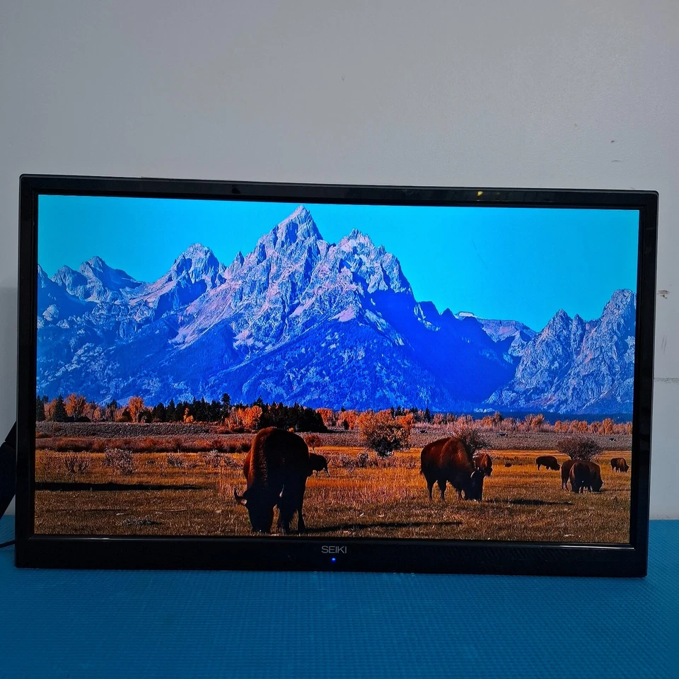 SEIKI SE24GD01UK 24” Full HD Freeview LED TV with Built-in DVD Player - Black - Image 4 of 4