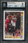 Michael Jordan Card 1991-92 Upper Deck #69 BGS 9 (9 9 10 9)