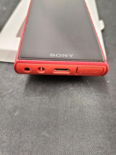 Demon Slayer Kimetsu no Yaiba Sony Walkman NW-A105 Music Player Red Japan 241212 - Picture 4 of 7