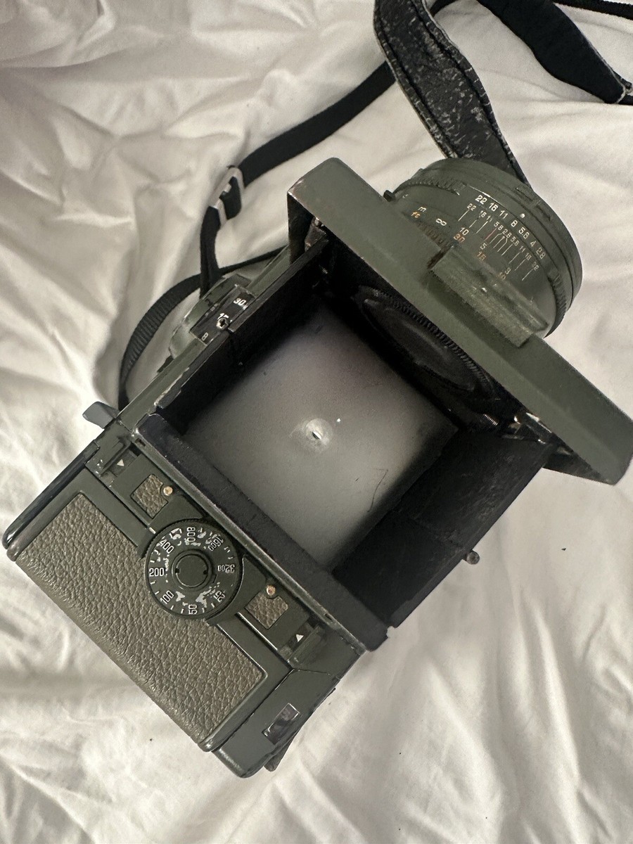 ZENZA BRONICA SQ-A LIMITED EDITION SAFARI CAMERA W/ZENZANON-S 80mm