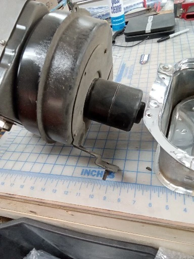 60-63 Chevy/GMC Truck STANDARD HEATER BOX C10 Pickup 61 62 1961 Chrome With Vent - Image 3 of 4