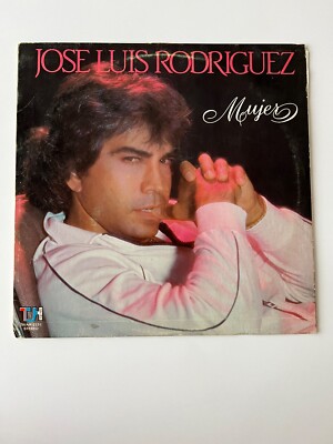 Jose Luis Rodriguez Mujer LP TH Top Hits Records 1981 TH-AM 2151 VG