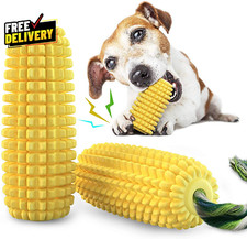 Dog Chew Toys for Aggressive Chewers Indestructible Tough Durable Squeaky Int...