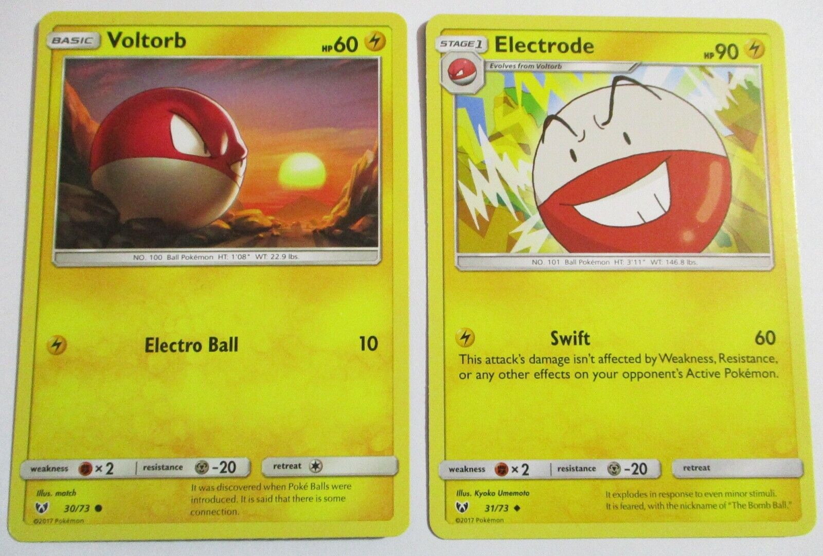 Voltorb on an Electrode, Pokémon