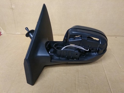 RENAULT CLIO FRONT PASSENGER DOOR MANUAL MIRROR 2012 - 2015 - Picture 2 of 4