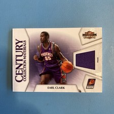 2010-11 Panini Threads Century Collection Materials Prime /50 Earl Clark #18