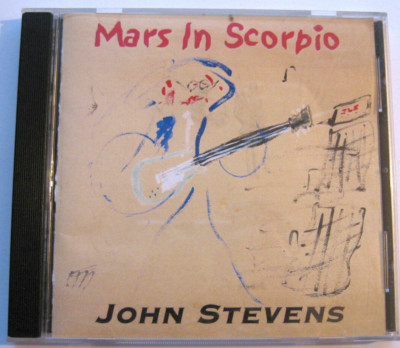 Mike Stevens - Mars In Scorpio, 1995 Rock CD