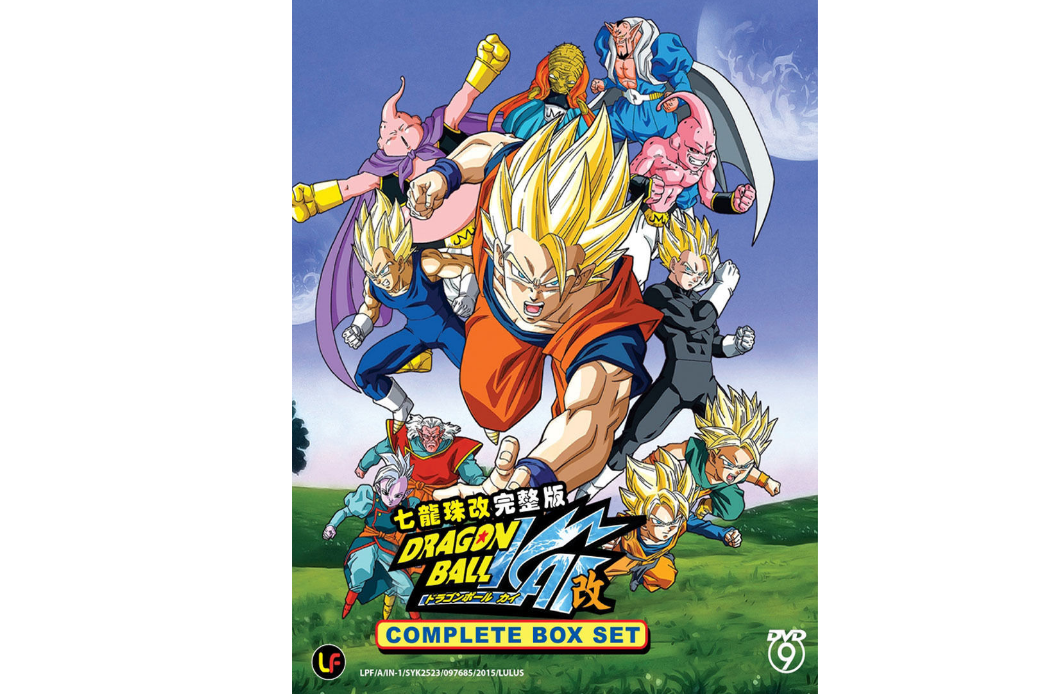 DVD Anime DRAGON BALL Z KAI Complete Series (1-167 End) 11-DVD