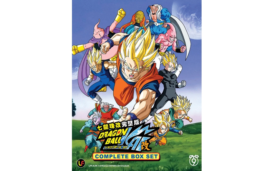Dragon Ball Z Kai 4 Season DVDs & Blu-ray Discs for sale - eBay