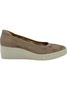 Naturalizer Casual Slip-On Closed-Toe Wedges Sam2 Sand Drift