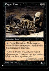 Crypt Rats - The List