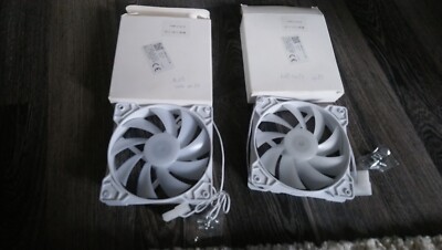 Lüfter 120 25 Frostweiß Gehäuselüfter fan