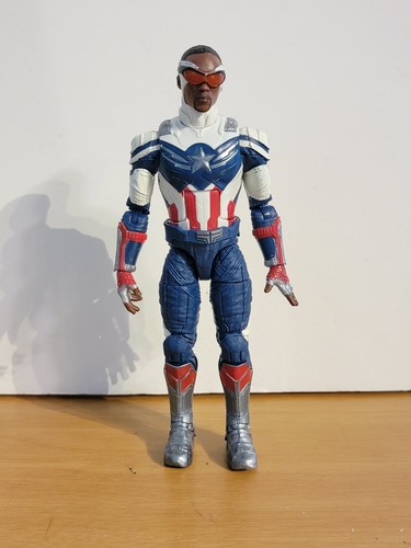 Marvel Legends Sam Wilson Captain America Falcon 6in. Action Figure Hasbro 2021 - Picture 2 of 8