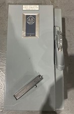 Allen-Bradley 1494F-JN30 SER.A Disconnect Switch/Enclosure, 600VAC 250VDC 30A