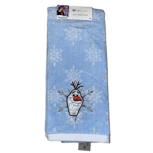 NWT Disney's Frozen Olaf Hand Towel by Jumping Beans 16" x 26" - Picture 5 of 5