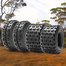 Full Set 4 4Ply 21x8-9 22x10-10 ATV Tires 21x8x9 22x10x10 Sports UTV Heavy Duty