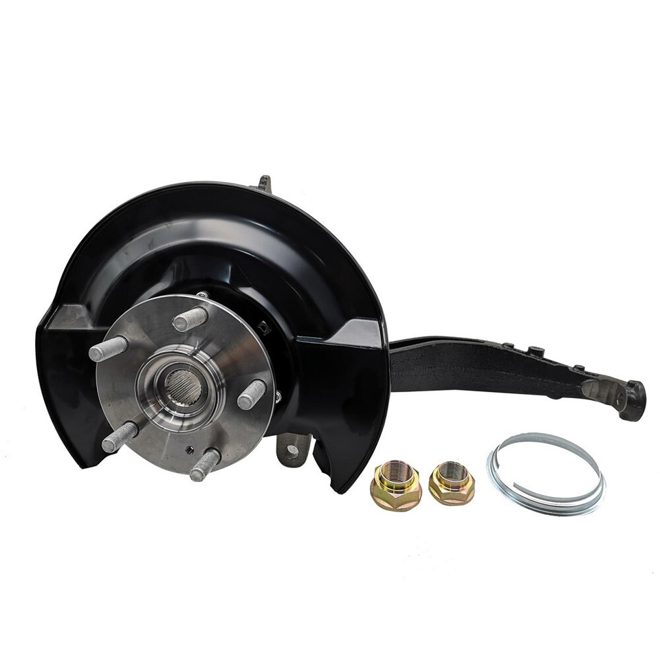 For Honda Accord Front Right Suspension Knuckle w/ Wheel Hub Bearing