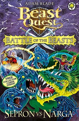 Battle of the Beasts Sepron vs Narga: Book 3 (Beast Quest),Adam Blade