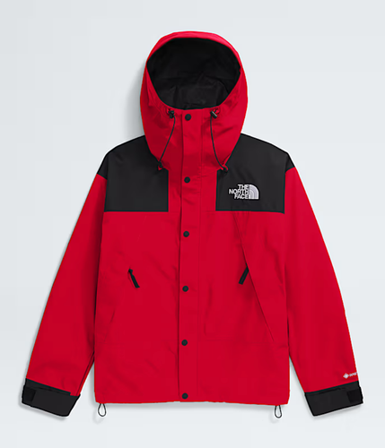 The North Face MOUNTAIN JACKET, GORE-TEX, Men's Medium, New, Red/Black