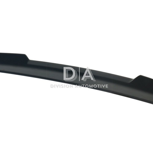 FOR BMW 3 SERIES F30 F80 M4 V STYLE REAR TRUNK LID BOOT SPOILER M PERFORMANCE - Picture 5 of 9