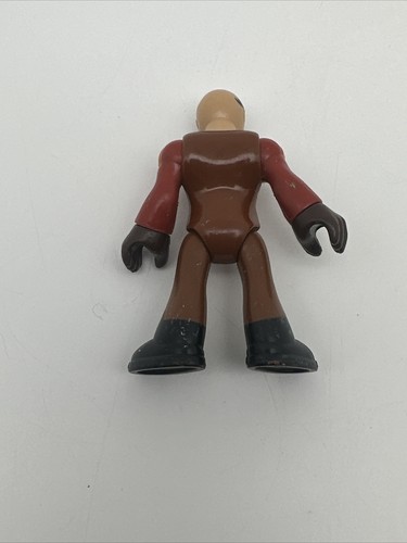 Imaginext Sky Racers Twin Eagle Pilot #6 Loose Action Figure Fisher-3In….105 - Picture 8 of 11