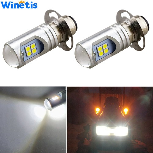 2X LED Bulbs for KUBOTA TRACTOR Headlight L175 L1500 L225 L345 L305