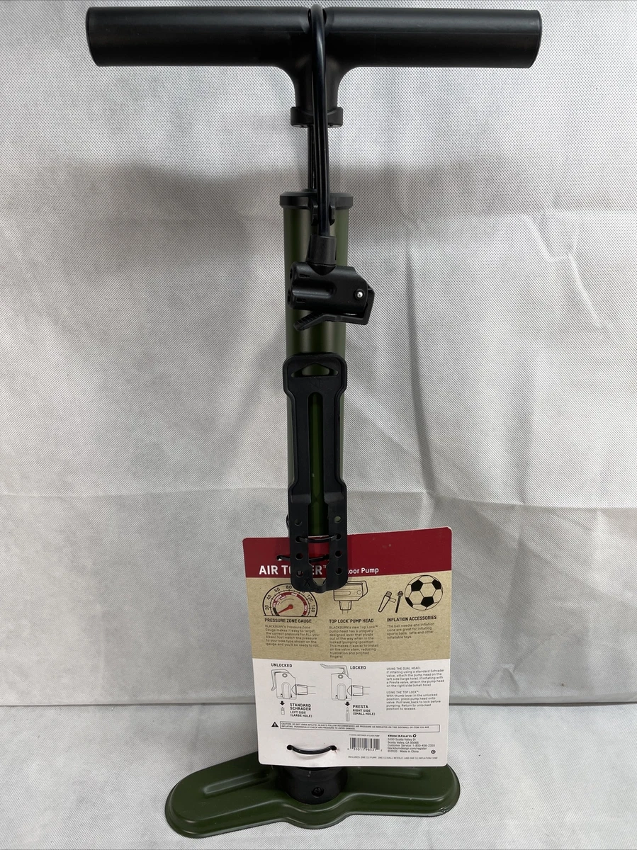 Blackburn Air Tower 4 High Pressure Floor Pump With Gauge eBay