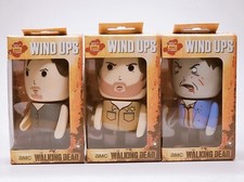 The Walking Dead Wind Ups Figures Rick, Daryl  Walker
