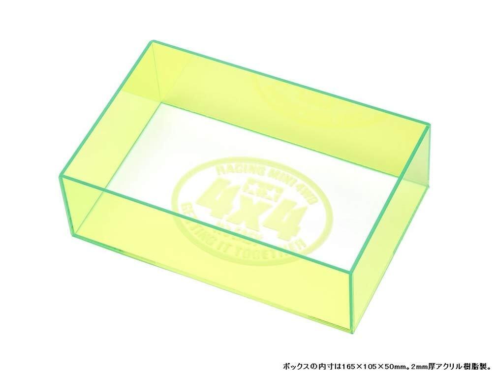 Tamiya Mini 4WD Special Edition Check Box Neon Green 95548