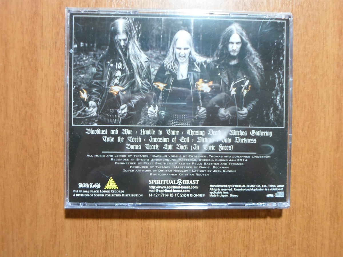 Tyranex - Unable to Tame + 1 bonus tracks JAPAN Edition | eBay