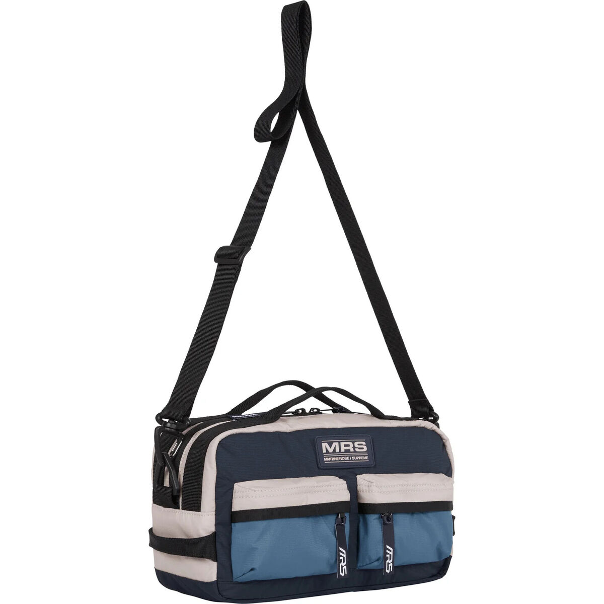 Supreme x Martine Rose Mini Duffle Bag Black Multi 2colors Supreme x Martine Rose Mini Duffle Bag Black Multi 2colors