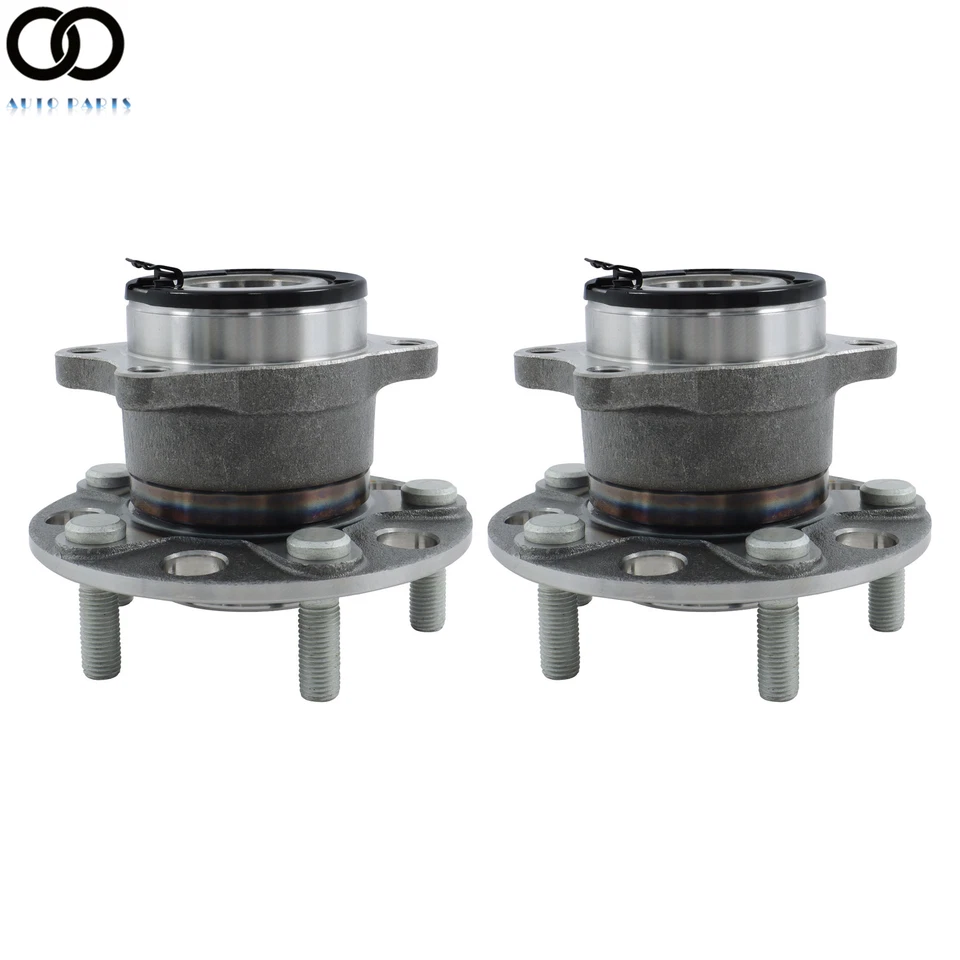 Par de cojinetes de cubo de rueda trasera para Jeep Compass Patriot AWD 4x4 2007 2008 2009-2016 Foto 4 de 4