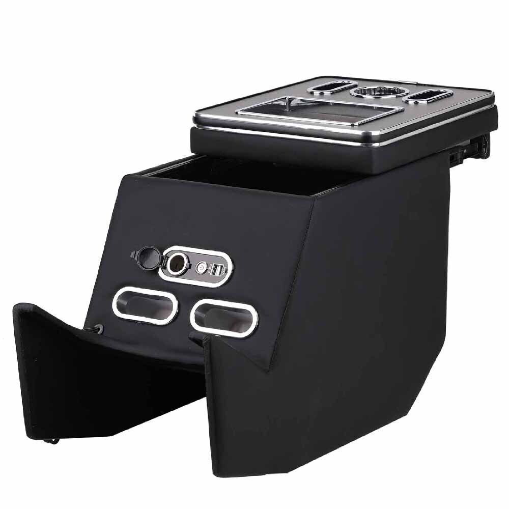 Produktbild von Mittelarmlehne Armlehne Für Renault Clio 2012-2019 PU-Leder ... - OMAC DE