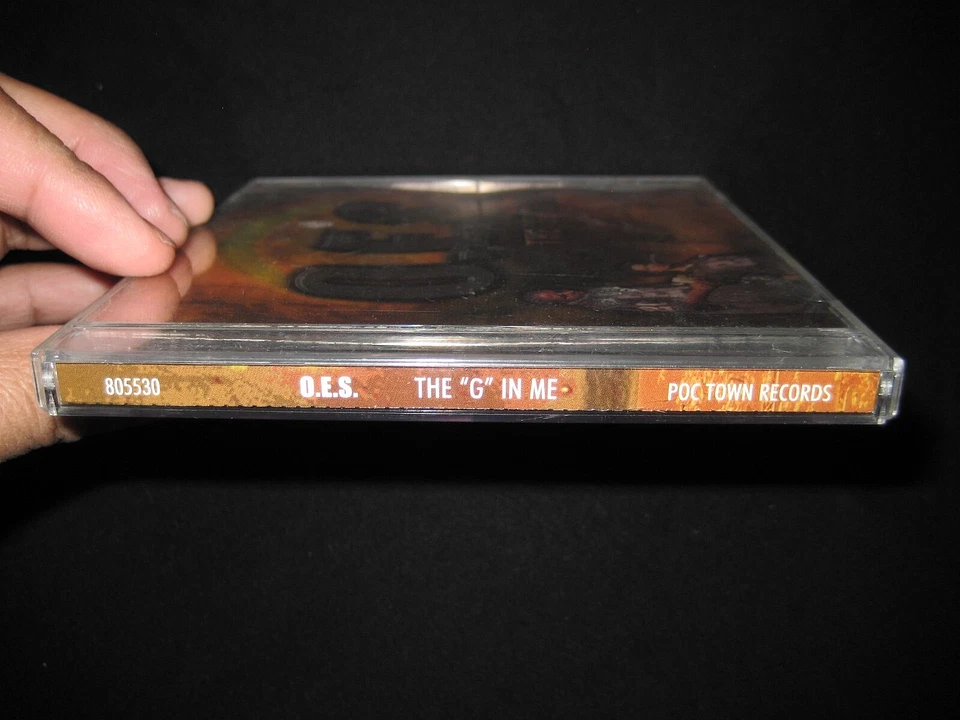 O.E.S. THE G IN ME MAXI SINGLE LOMPOC CA INCREDIBLY SUPER RARE - Image 4 of 4