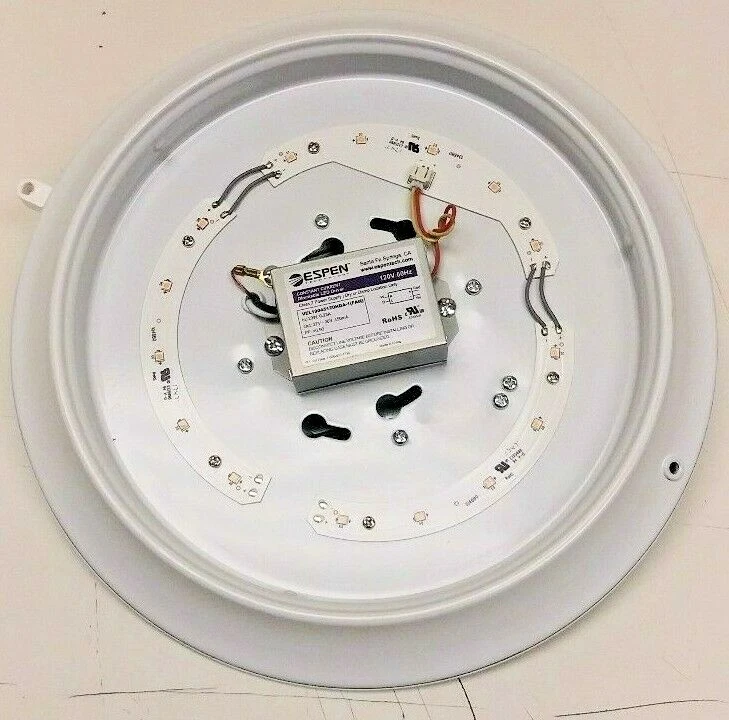 Progress Lighting Fan Light Kits Collection 1-Light White Ceiling Fan Light Kit - Image 3 of 4