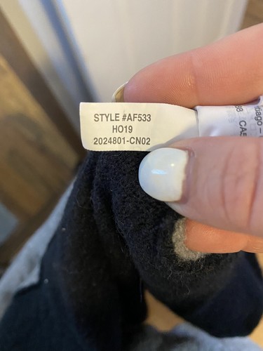 Madewell Women's Colorblock Kent Wool Alpaca Cardigan - Small - Picture 7 of 7