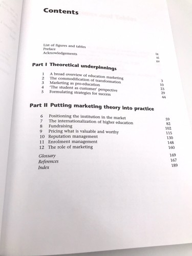 Marketing Higher Education : Theory and Practice by Paul Gibbs and Felix Maringe - Picture 3 of 4