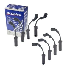 Ac-Delco Spark Plug Wire Set 9748UU for Chevrolet GMC Cadillac Hummer Pontiac