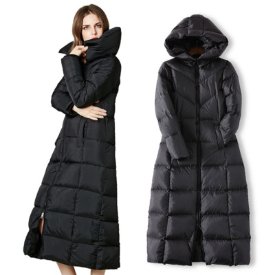 giubbotto lungo donna