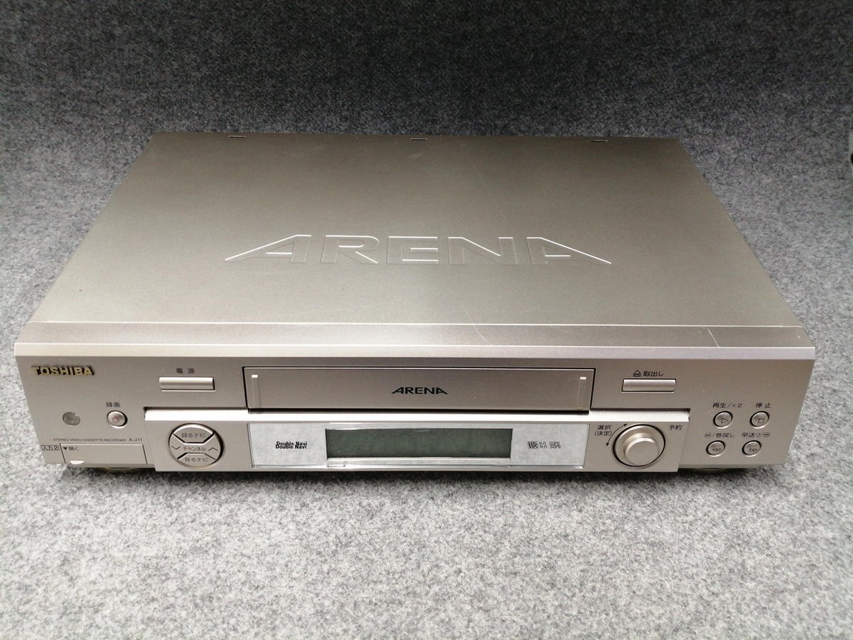 TOSHIBA A-J11 ビデオデッキ VHSデッキ TOSHIBA A-J11 |VHS Video Deck from Japan | eBay