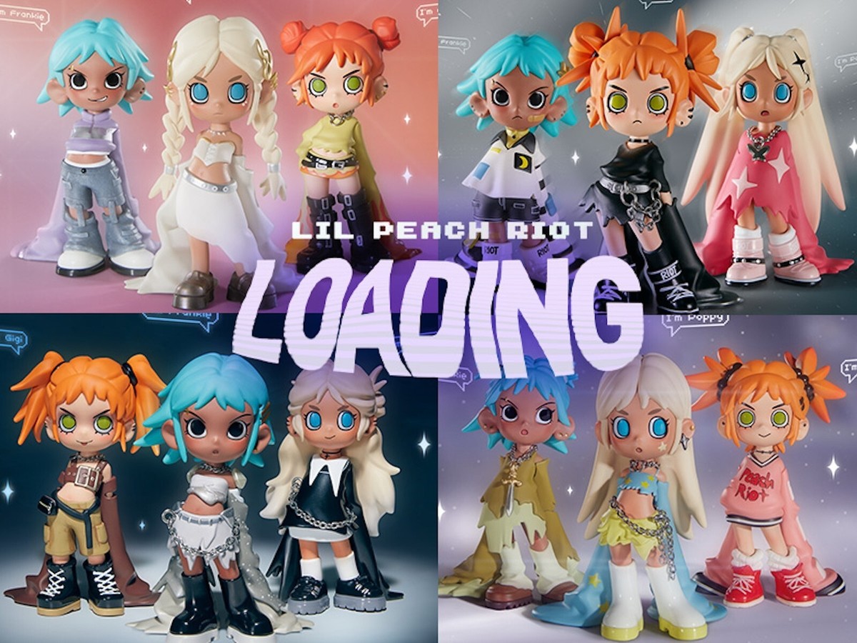 Pop Mart Lil Peach Riot Loading Series 12 Figures Assorted