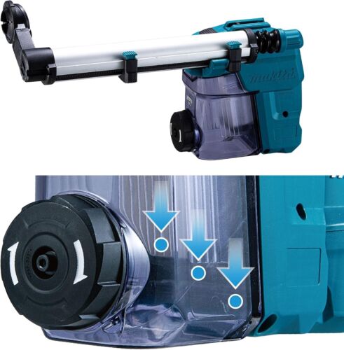 Makita Hammer Drill HR3011FCV 30mm with dust collection system - Picture 4 of 5