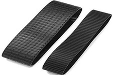 Lens Zoom  Focus Rubber Rings Covers 2 PCS for Nikon AF-S 24-70mm f/2.8 G ED