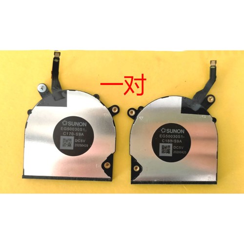 Ventola Di Raffreddamento CPU+GPU Per Dell XPS 13 7390 E 9310 2-in-1 - Con Dissipatore, Codice 0VDFK8